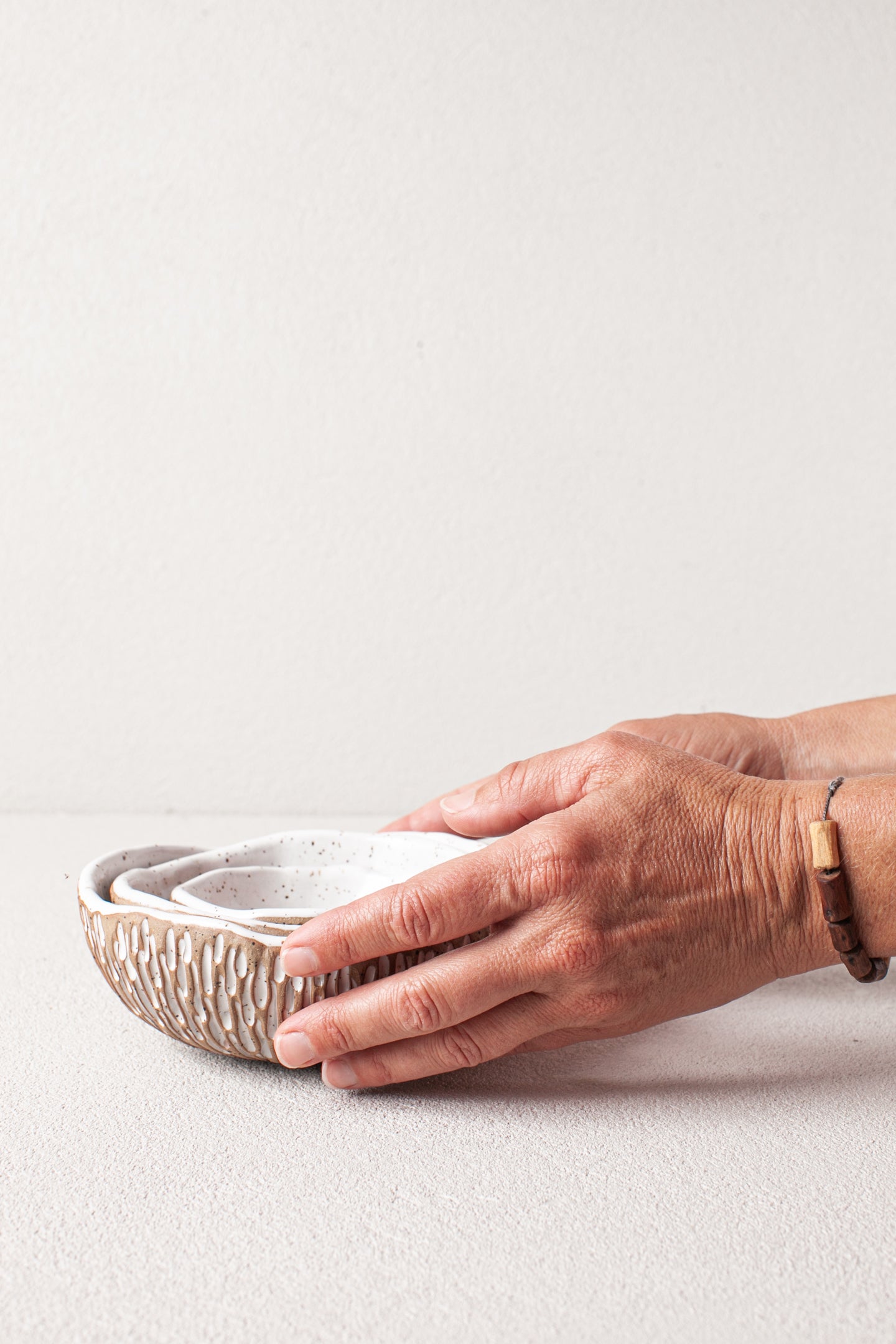 Nesting Coral Bowls