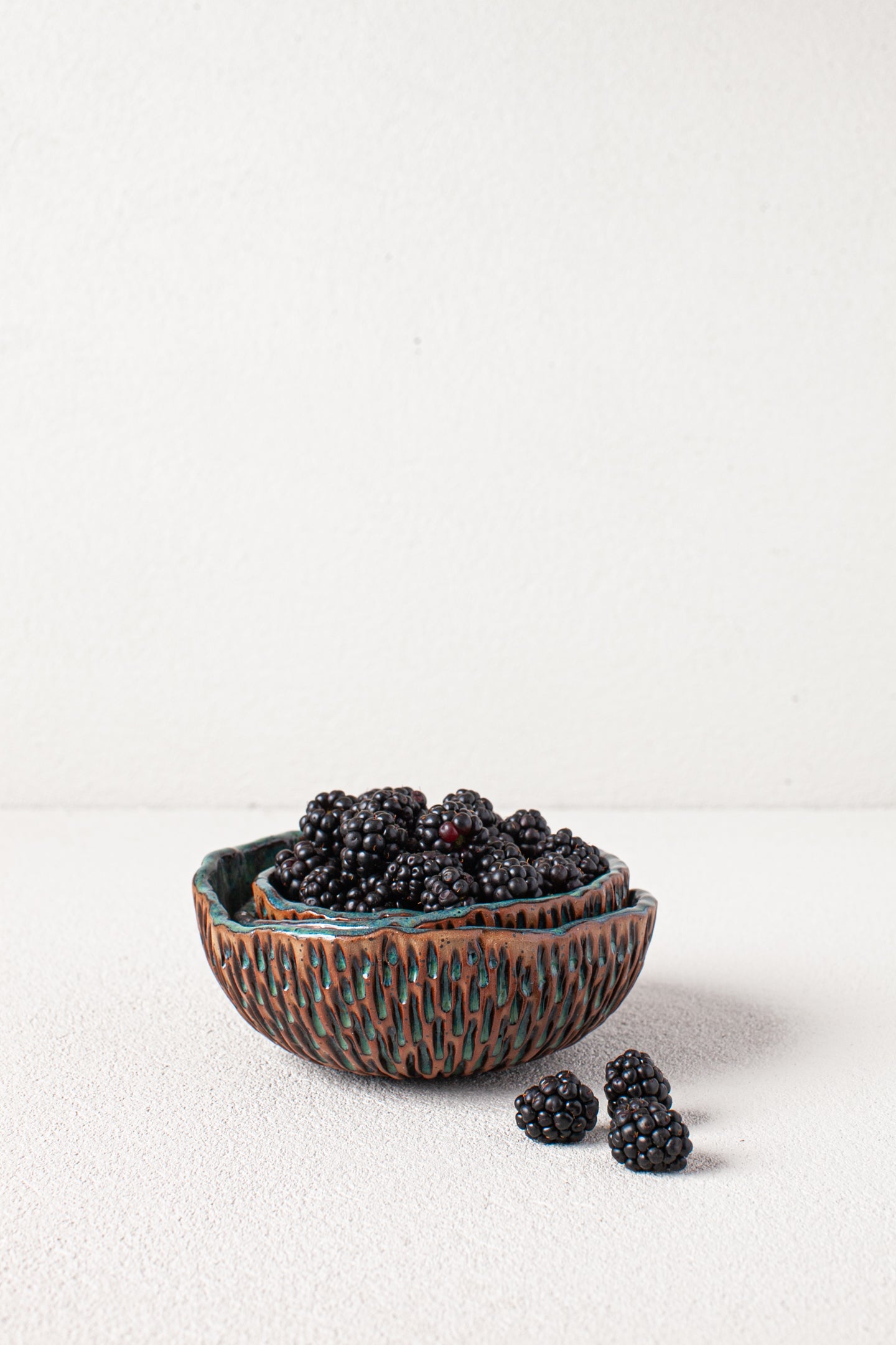 Nesting Coral Bowls