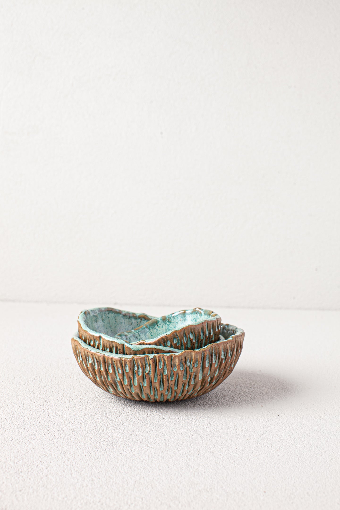 Nesting Coral Bowls
