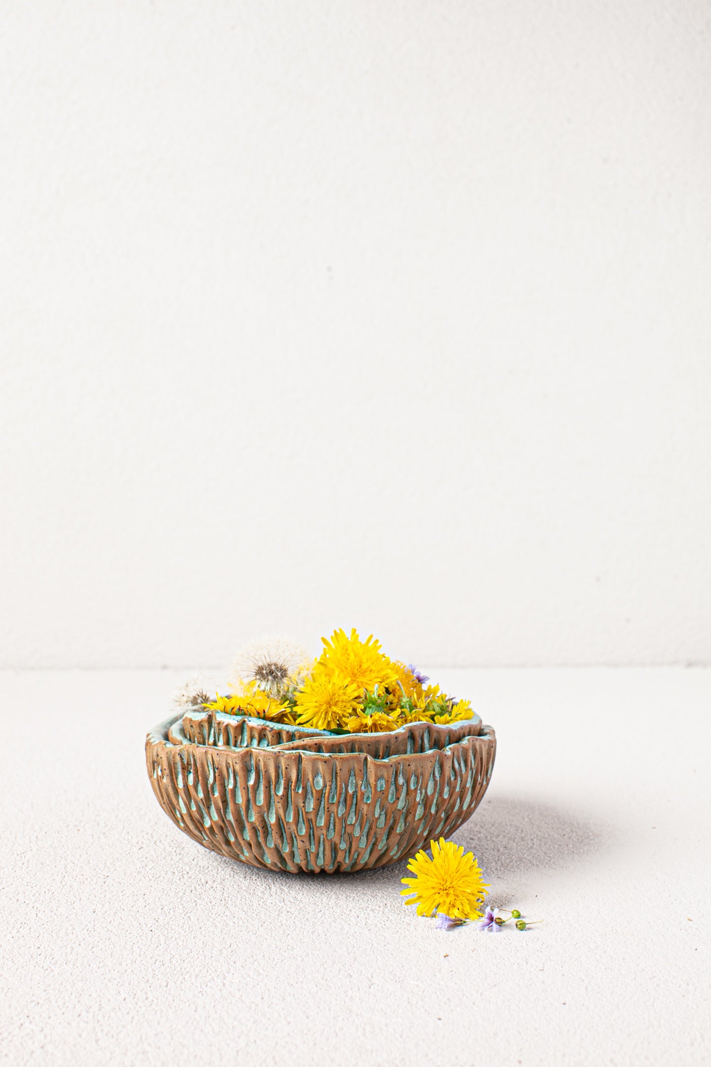 Nesting Coral Bowls