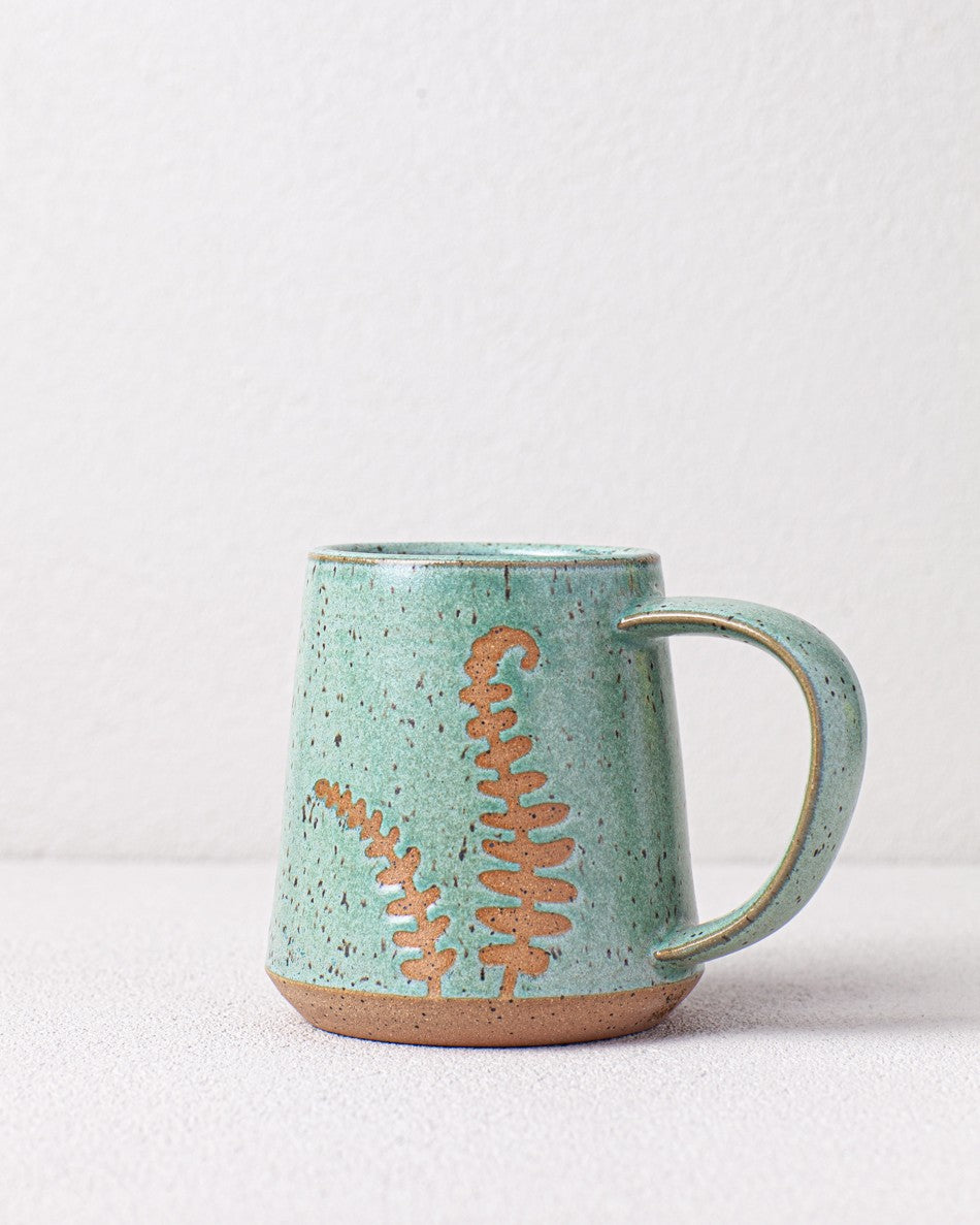 Fiddlehead Fern Mug