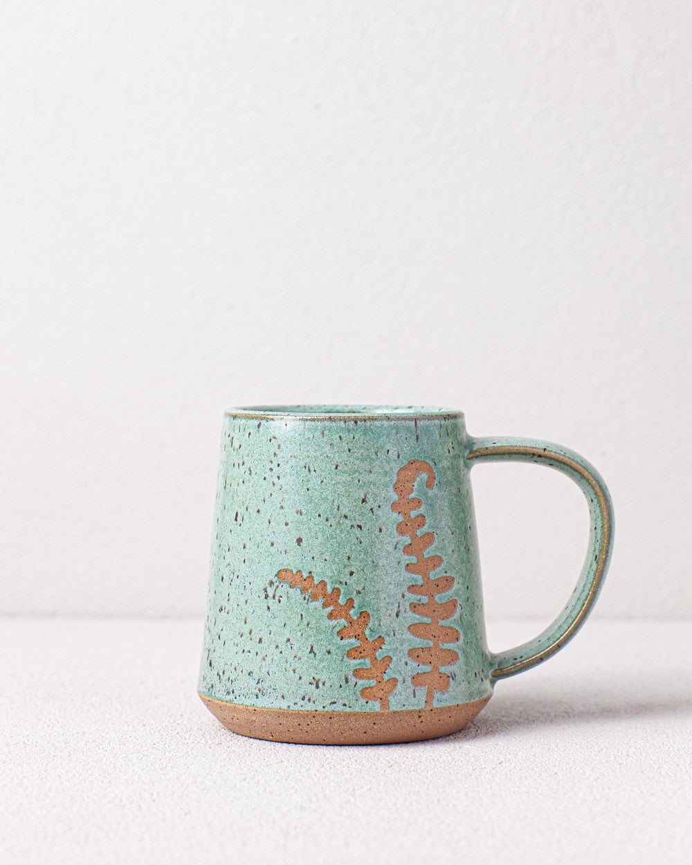 Fiddlehead Fern Mug
