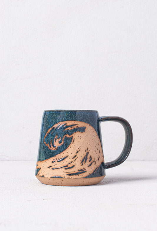 Ocean Wave Mug