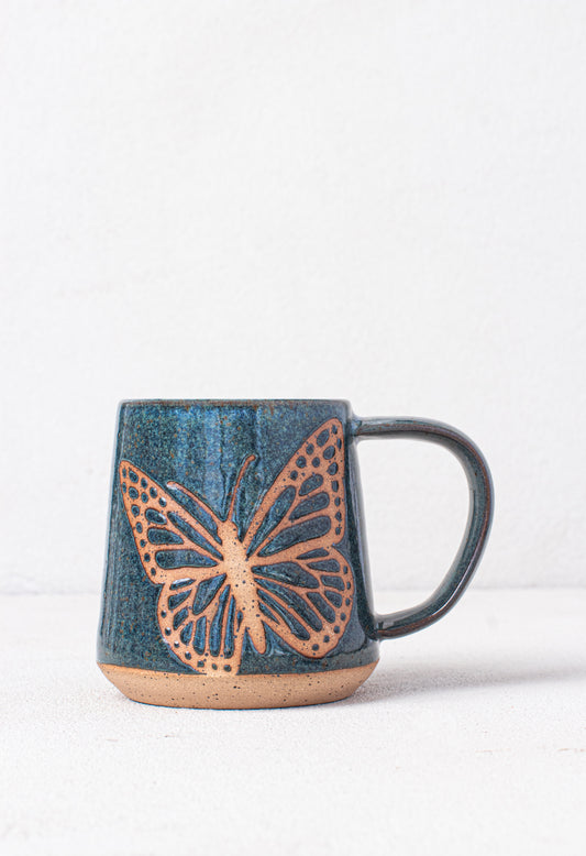 Butterfly Mug