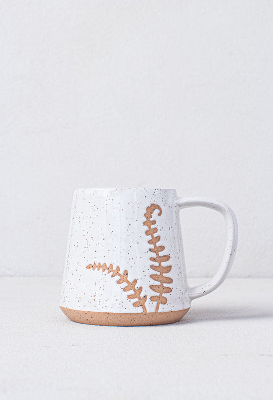 Fiddlehead Fern Mug