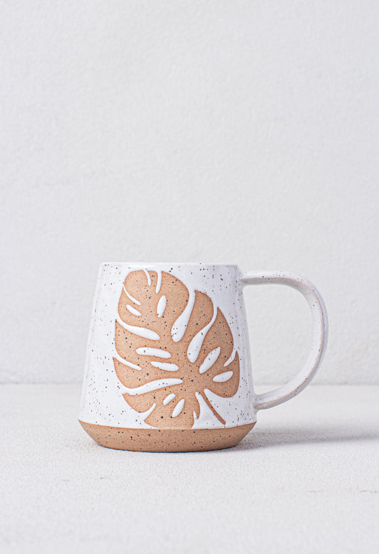 Monstera Leaf Mug