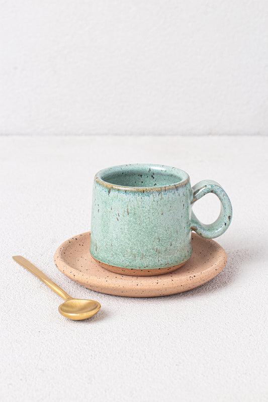 Turquoise Espresso Mug