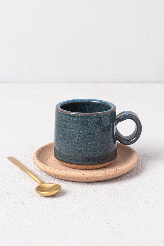 Offshore Blue Espresso Mug