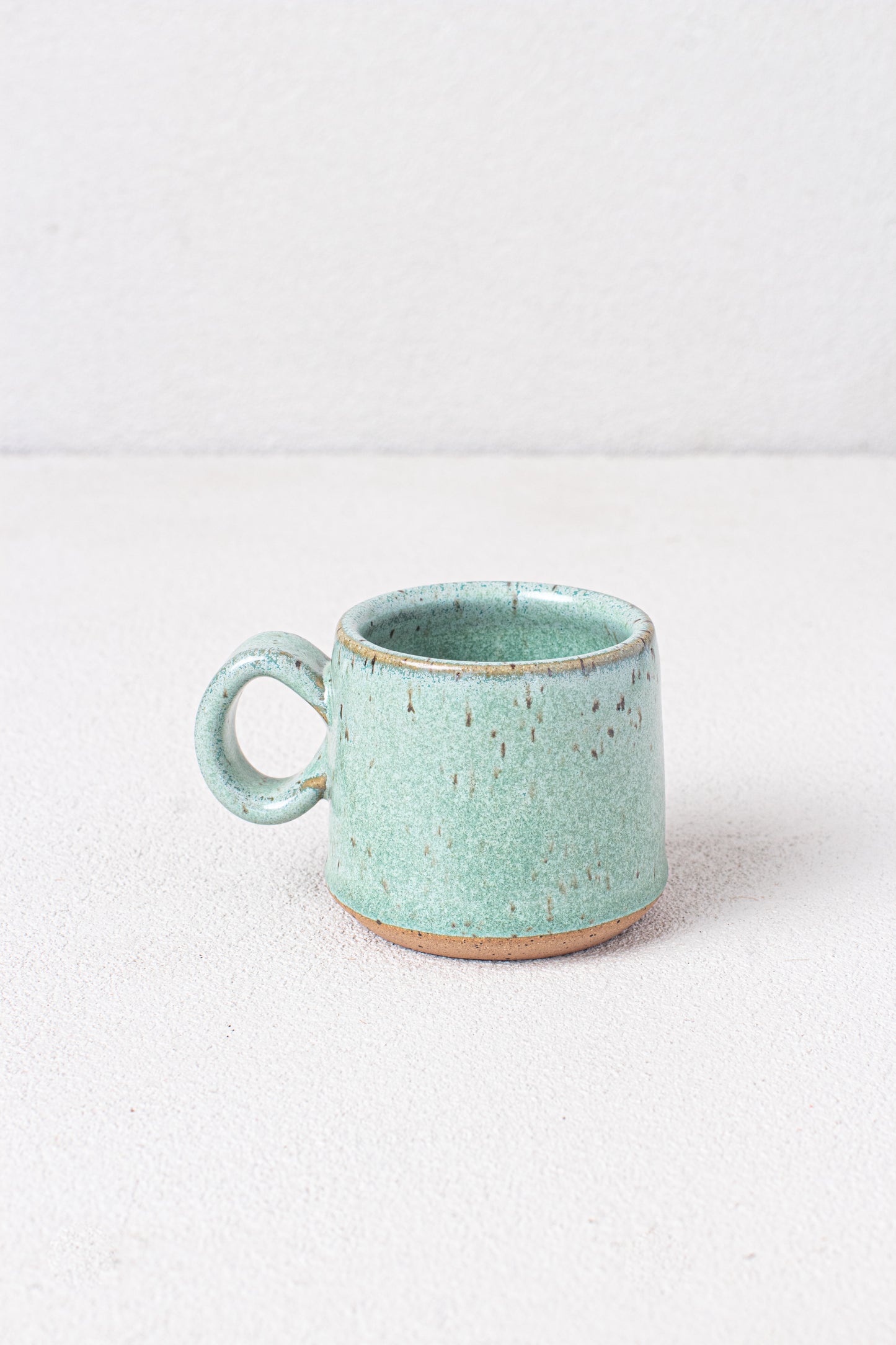 Turquoise Espresso Mug