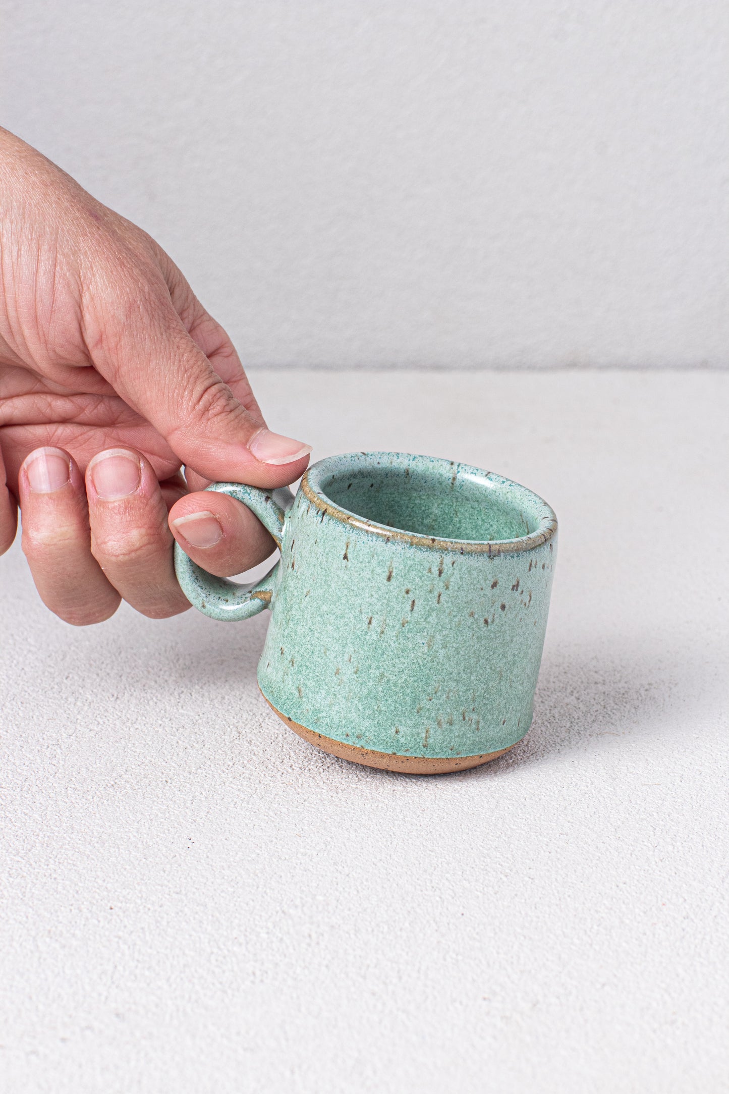 Turquoise Espresso Mug