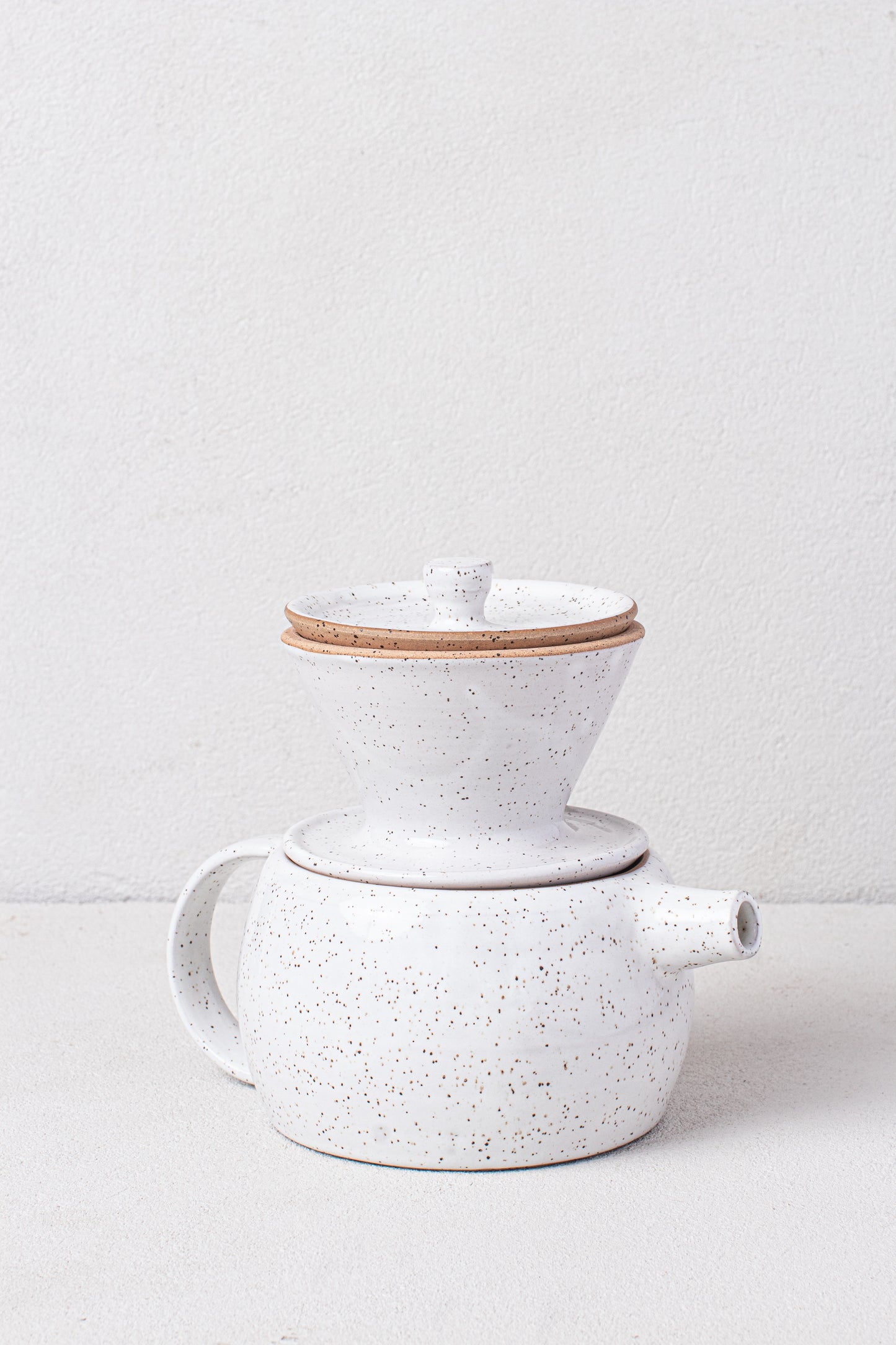 Pottery Teapot