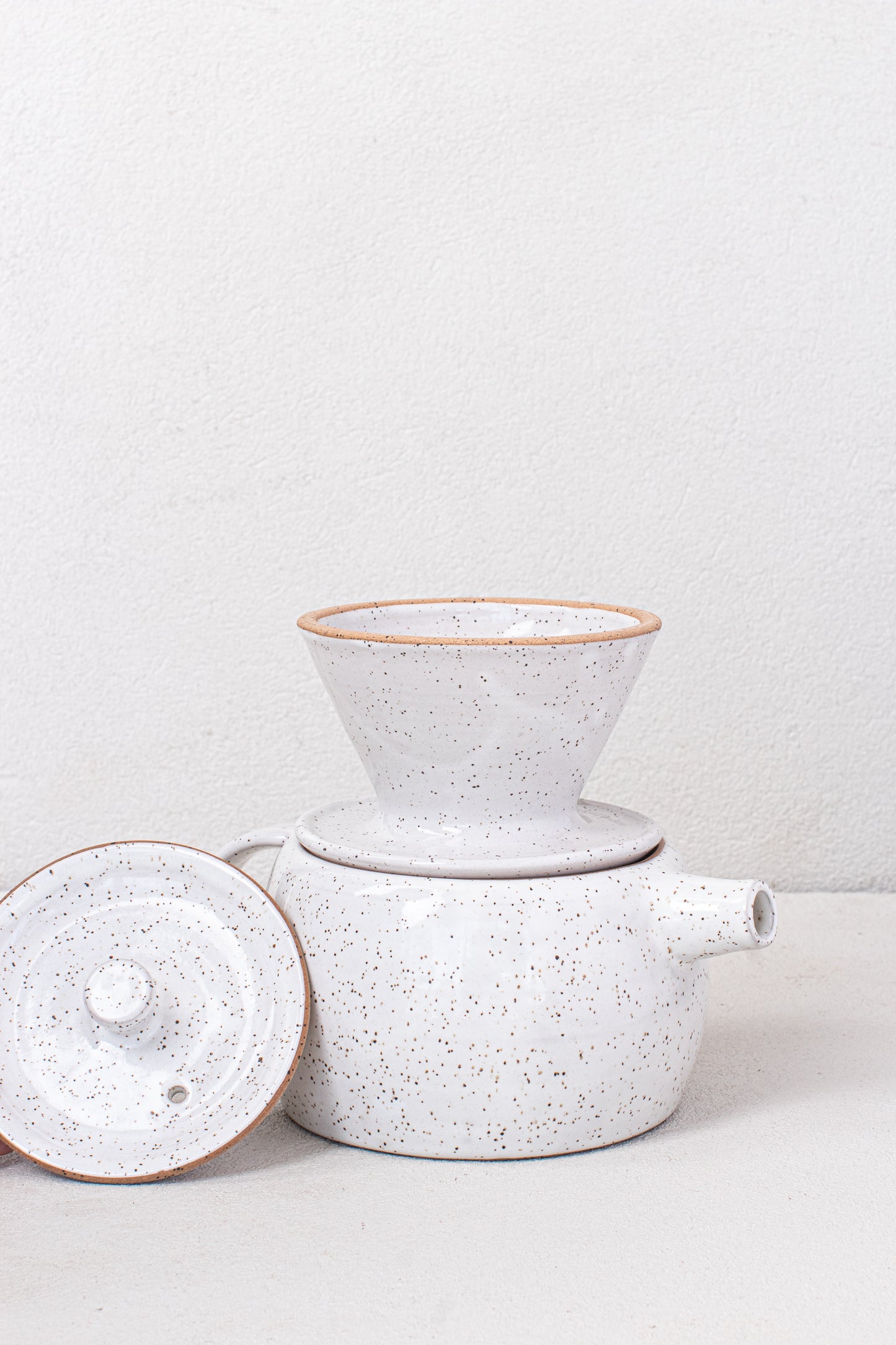 Pottery Teapot