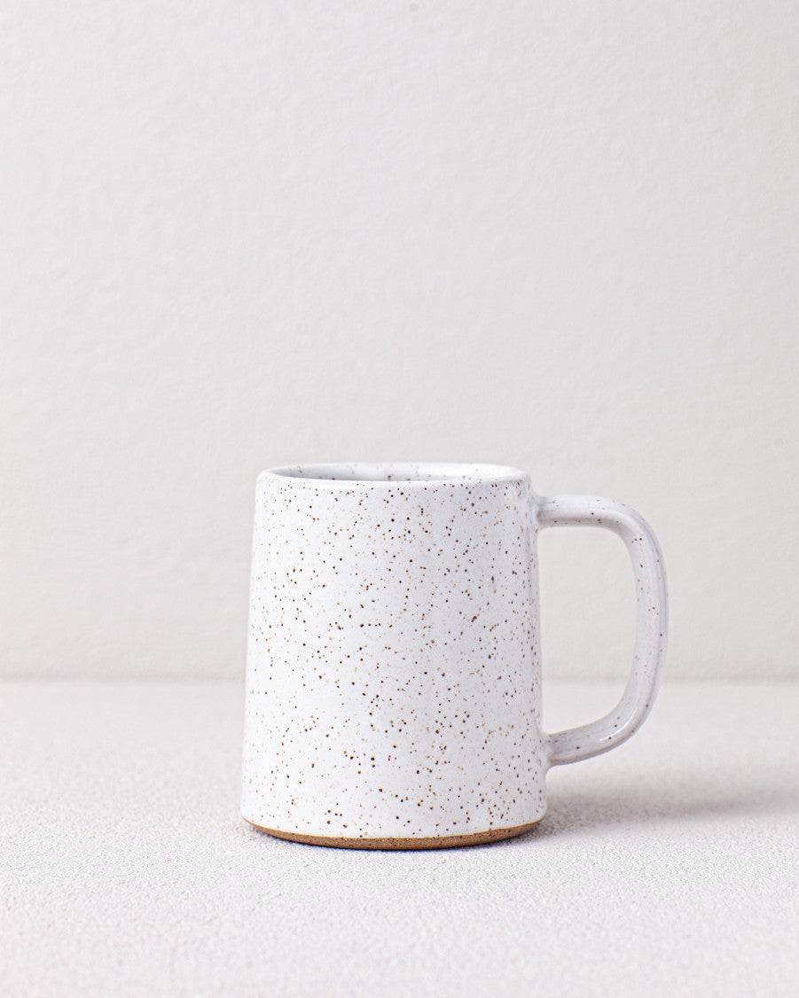 Straight Mug in White