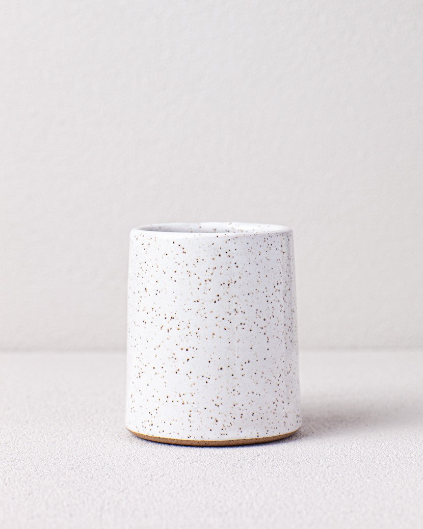Straight Mug in White
