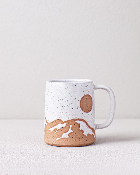 Mountain Straight Mug