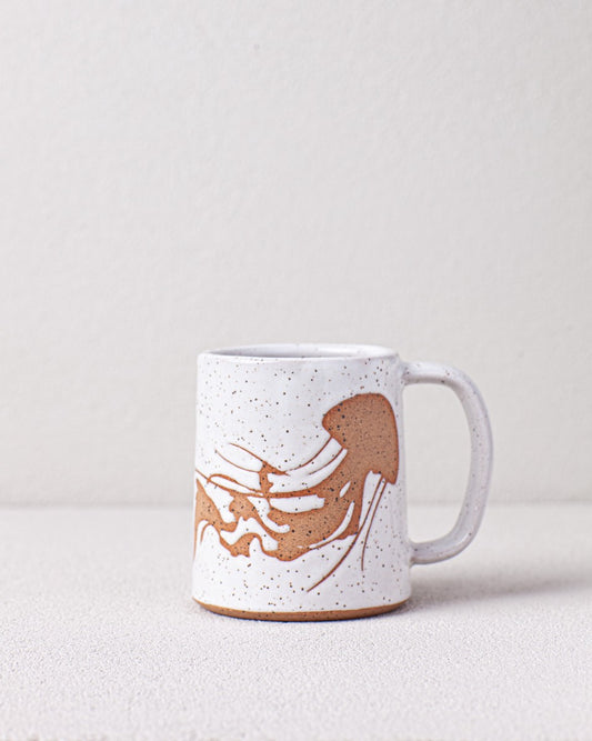 Jellyfish Straight Mug