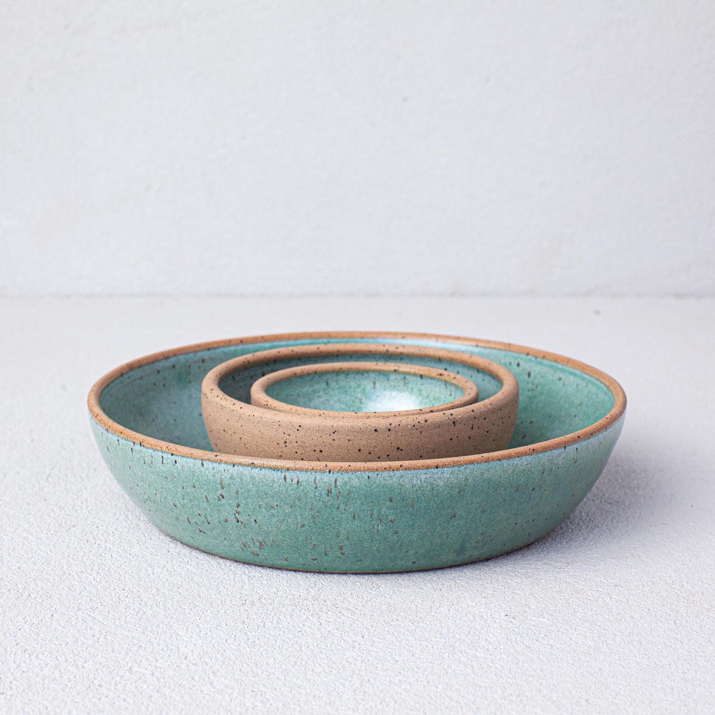 Turquoise Dessert Bowl