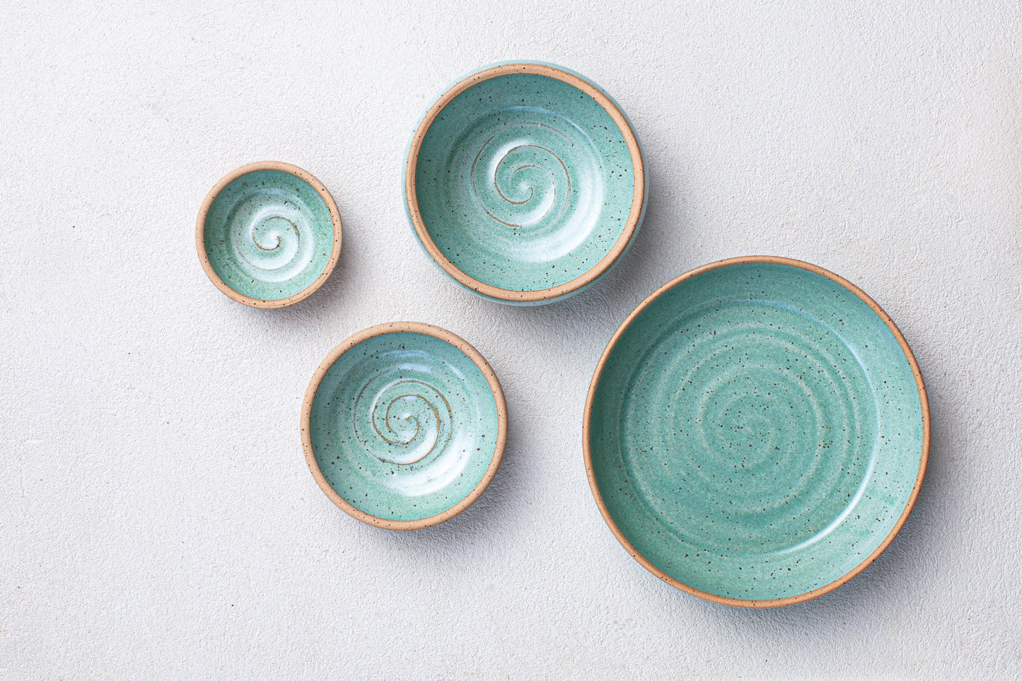 Turquoise Dessert Bowl