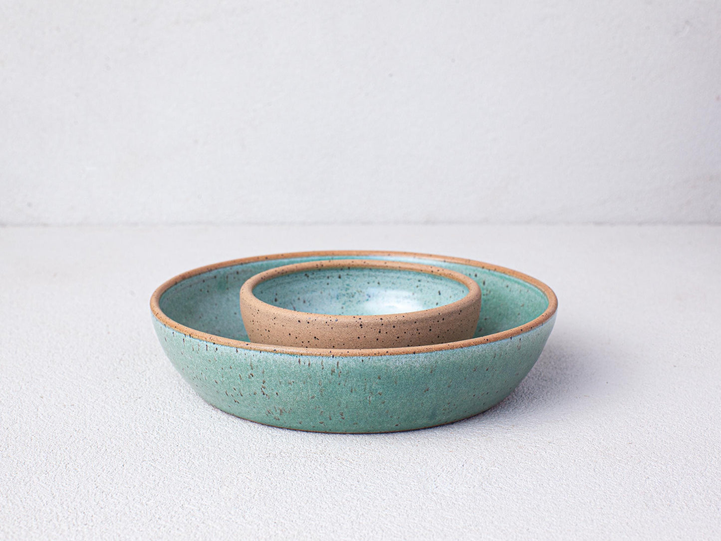 Turquoise 8" Dinner Bowl