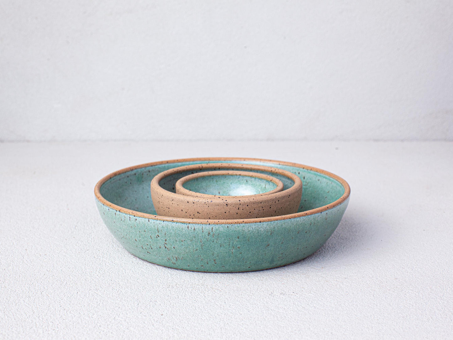 Turquoise 8" Dinner Bowl