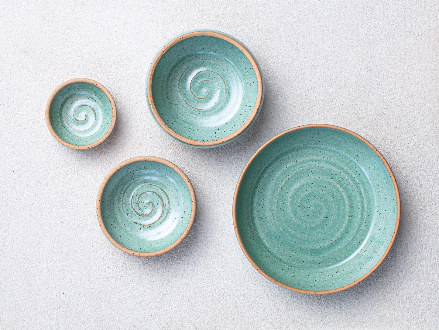 Turquoise 8" Dinner Bowl