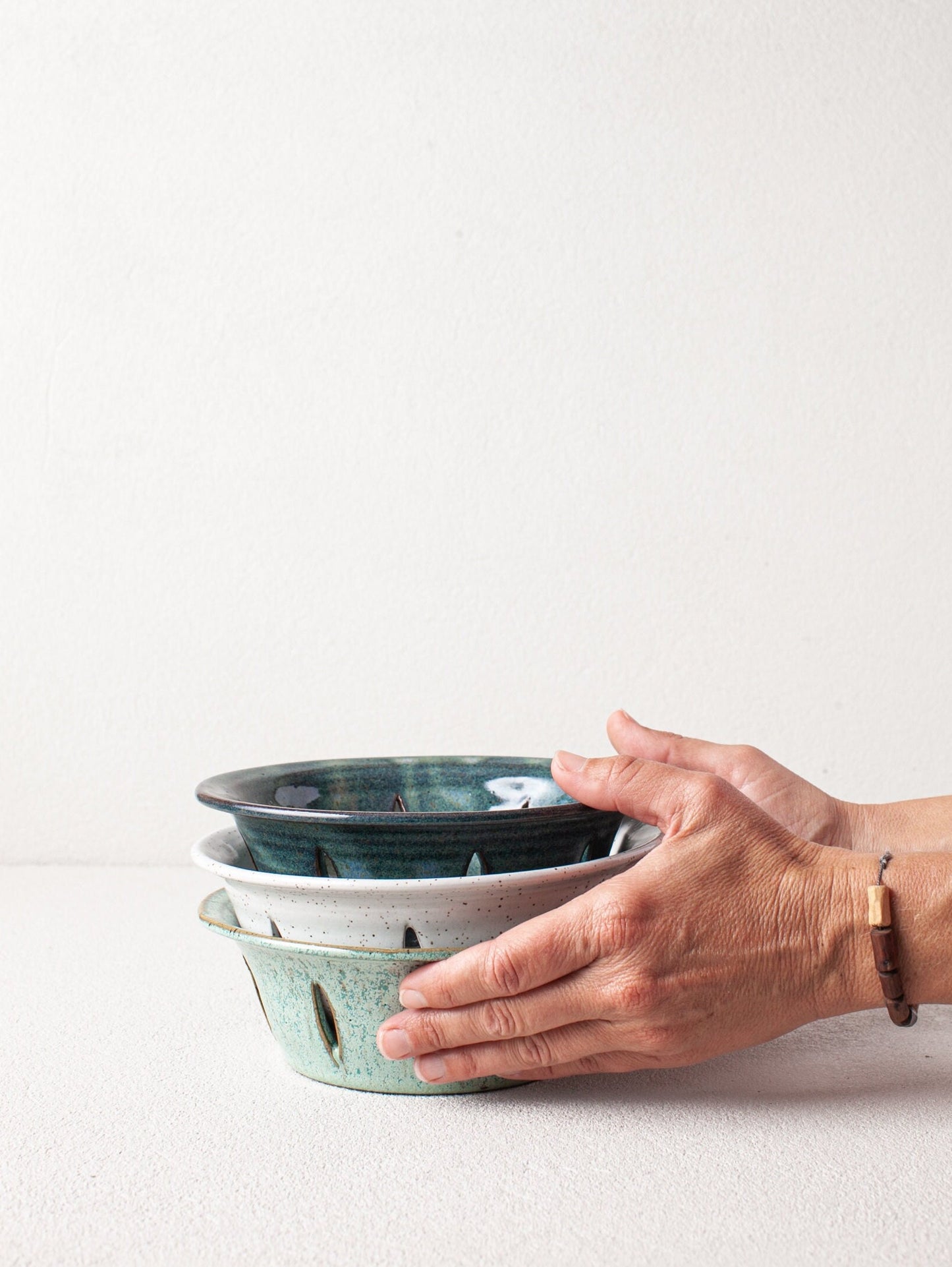 Stoneware Berry Bowl