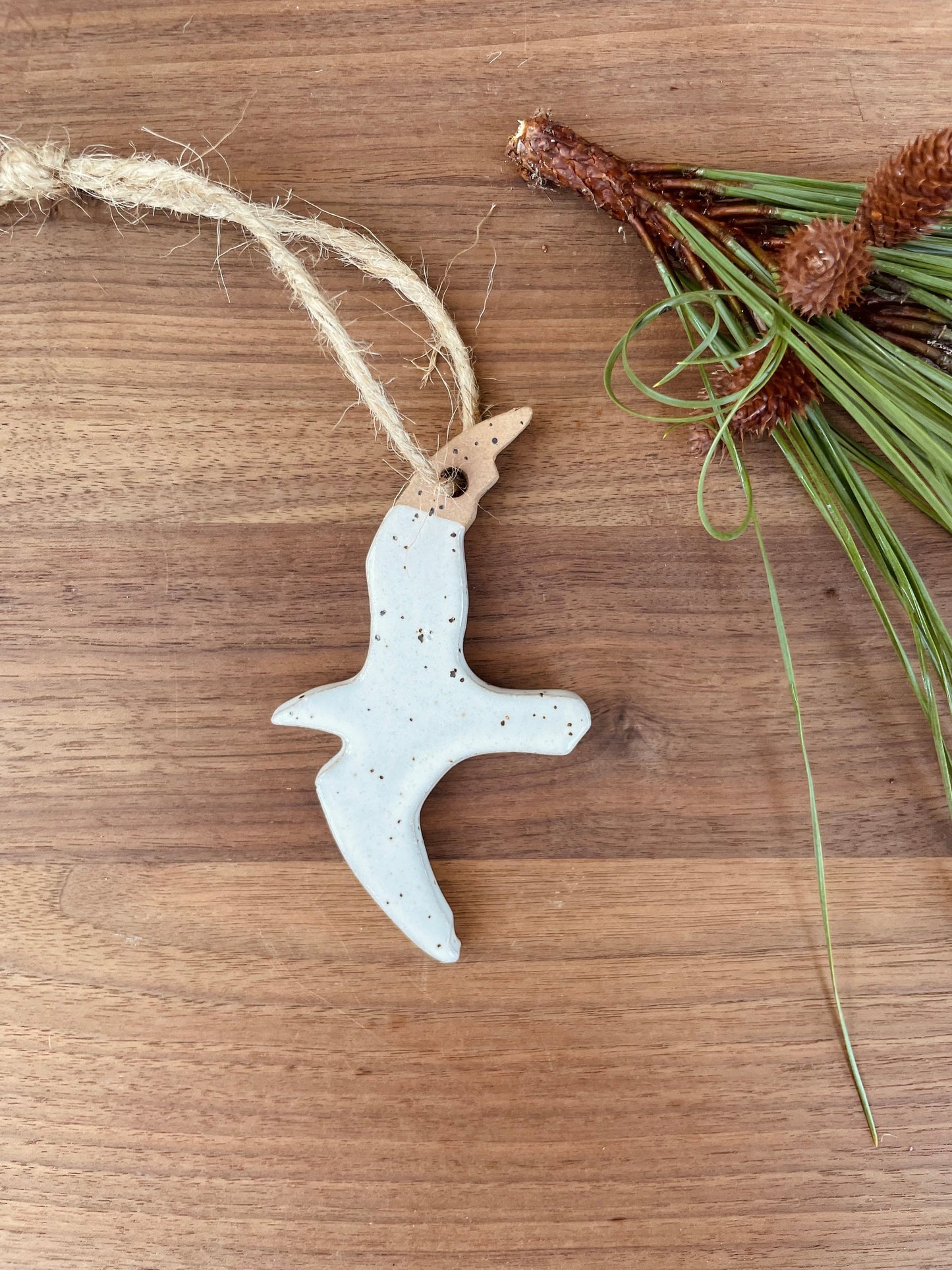 Seagull Ornament